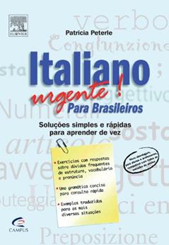Italiano Urgente!, do autor Patricia Peterle