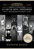 Ler Box o lar da Srta. Peregrine para crianças peculiares, do autor Ransom Riggs Ler Box o lar da Srta. Peregrine para crianças peculiares, do autor Ransom Riggs