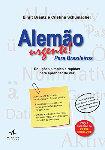 Ler Alemão Urgente! Para Brasileiros, do autor Cristina Schumacher; Birgit Braatz