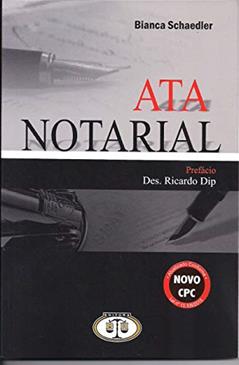 Ata Notarial, do autor Ricardo Dip