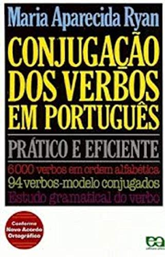 Ler Conjugação dos Verbos em Português, do autor Maria Aparecida Ryan