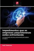 Ler Impedimentos que as empresas paquistanesas estão enfrentando: na exportação de peixe processado para países europeus, do autor Asif Kamran Ler Impedimentos que as empresas paquistanesas estão enfrentando: na exportação de peixe processado para países europeus, do autor Asif Kamran
