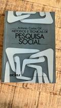 Ler Plt - Métodos e Técnicas de Pesquisa Social, do autor Antonio Carlos Gil