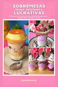 Ler +50 Receitas Deliciosas, Fáceis e Lucrativas para Confeiteiras: Tenha uma Renda Extra Com Sobremesas que Vendem, do autor Pop Doceria Ler +50 Receitas Deliciosas, Fáceis e Lucrativas para Confeiteiras: Tenha uma Renda Extra Com Sobremesas que Vendem, do autor Pop Doceria