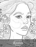 Ler Livro para Colorir de Rostos para Adultos 6, do autor Nick Snels Ler Livro para Colorir de Rostos para Adultos 6, do autor Nick Snels