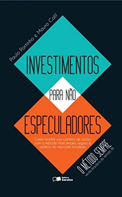 Investimentos para não especuladores, do autor Mauro Calil; Paulo Roberto Portinho de Carvalho