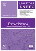 Ler Estatística -Série Questões ANPEC, do autor Cristiane Schmidt; Jefferson Bertolai; Paulo Coimbra