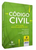 Ler Código Civil: Lei n. 10.406, de 10 de janeiro de 2002, do autor Editora Manole Ler Código Civil: Lei n. 10.406, de 10 de janeiro de 2002, do autor Editora Manole