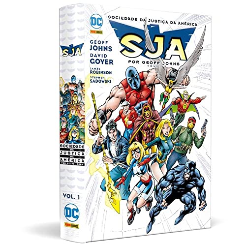 Ler Sociedade da Justiça da América por Geoff Johns Vol. 1: dc Omnibus, do autor Geoff Johns; David Goyer; James Robinson