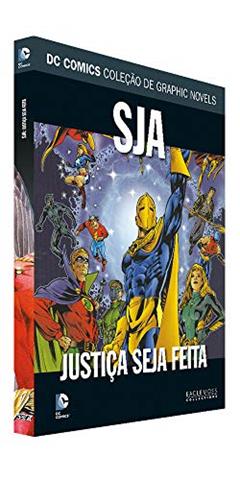 Dc Graphic Novels Ed. 87 - Sja - Justiça Seja Feita, do autor Eaglemoss