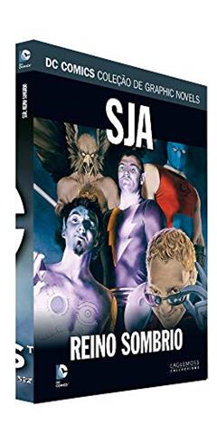 Dc Graphic Novels Ed. 125 - Sja: Reino Sombrio, do autor Eaglemoss