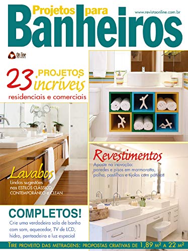 Ler Projetos para Banheiros: Edição 8, do autor On Line Editora