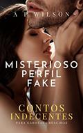Ler Misterioso Perfil Fake: Contos Indecentes (Contos Indecentes (Avulsos) Livro 6), do autor A P Wilson