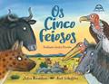 Ler Os cinco feiosos, do autor Julia Donaldson