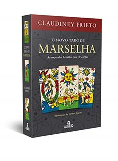 O Novo Tarô de Marselha, do autor Claudiney Prieto
