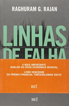 Linhas de Falha, do autor Raghuram G. Rajan