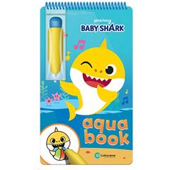 Aqua book Baby Shark, do autor Culturama