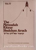 Ler The Metsudah Kitzur Shulchan Aruch Vol. 4, do autor Israel Book Shop Ler The Metsudah Kitzur Shulchan Aruch Vol. 4, do autor Israel Book Shop