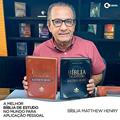 Ler Bíblia de Estudo Matthew Henry - Preta, do autor A. Kenneth Abraham