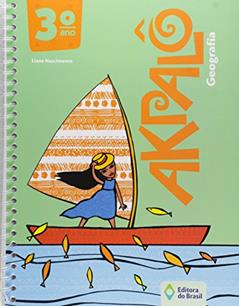 Akpalô. Geografia. 3º Ano, do autor Liane Nascimento