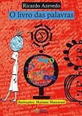 Ler O livro das palavras, do autor Ricardo Azevedo