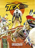 Ler Tex graphic novel Nº 11: Snakeman, do autor Mauro Boselli