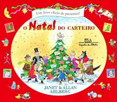 O Natal do carteiro, do autor Allan Ahlberg