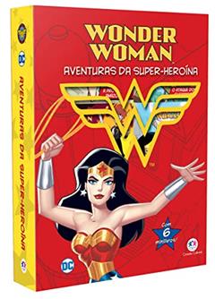 Mulher Maravilha - Aventuras da super-heroína, do autor Ciranda Cultural