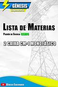 Ler Lista de materiais para padrão CEMIG com 2 caixas de medição CM-1 monofásica, do autor Genesis Engenharia Ler Lista de materiais para padrão CEMIG com 2 caixas de medição CM-1 monofásica, do autor Genesis Engenharia