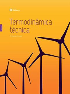 Termodinâmica técnica, do autor Christian Strobel