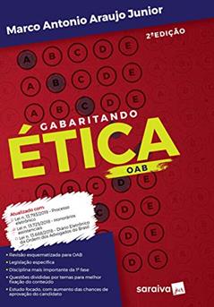Gabaritando ética OAB - 2ª edição de 2019, do autor Marco Antônio Araújo Júnior
