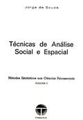 Ler Técnicas De Análise Social E Espacial - Coleção Com 7 Volumes, do autor Jorge de Souza