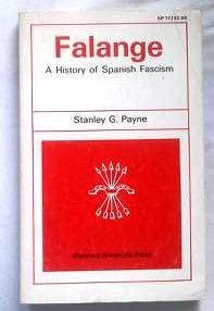 Falange: A History of Spanish Facism, do autor Stanley G. Payne