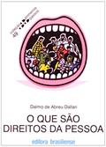 Ler O que São Direitos da Pessoa - Volume 49. Coleção Primeiros Passos, do autor Dalmo de Abreu Dallari