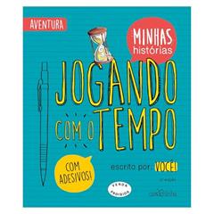 Jogando com o tempo, do autor Rita Gonçalez; Rosane Moysés; Viviane Lourenço