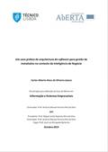 Ler Um caso prático de arquitectura de software para gestão de metadados no contexto da Inteligência de Negócio, do autor Carlos Lázaro Ler Um caso prático de arquitectura de software para gestão de metadados no contexto da Inteligência de Negócio, do autor Carlos Lázaro