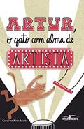 Ler Artur, o Gato com Alma de Artista, do autor Carolina Pires Marta
