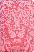 Ler Harpa Avivada e Corinhos com Refrão em Vermelho - Letra Hipergigante - Leão Luxo (Rosa), do autor Cpp Ler Harpa Avivada e Corinhos com Refrão em Vermelho - Letra Hipergigante - Leão Luxo (Rosa), do autor Cpp