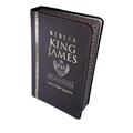 Ler Bíblia King James - Letra Hipergigante - Pu Luxo - (Marrom), do autor Cpp Ler Bíblia King James - Letra Hipergigante - Pu Luxo - (Marrom), do autor Cpp