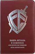 Ler Harpa Avivada e Corinhos com Refrão em Vermelho - Letra Hipergigante - Escudo Luxo (Bordo), do autor Cpp Ler Harpa Avivada e Corinhos com Refrão em Vermelho - Letra Hipergigante - Escudo Luxo (Bordo), do autor Cpp
