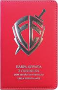 Ler Harpa Avivada e Corinhos com Refrão em Vermelho - Letra Hipergigante - Escudo Luxo (Vermelha), do autor Cpp Ler Harpa Avivada e Corinhos com Refrão em Vermelho - Letra Hipergigante - Escudo Luxo (Vermelha), do autor Cpp