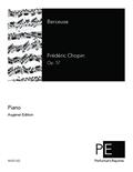 Ler Berceuse, Op. 57, do autor Frédéric Chopin