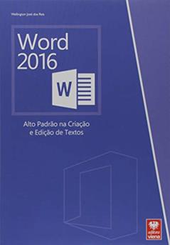 Word 2016, do autor Wellington José dos Reis