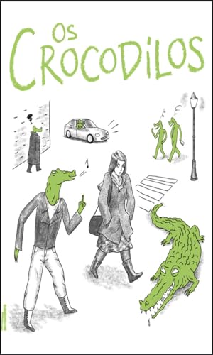 Ler Os Crocodilos, do autor Thomas Mathieu