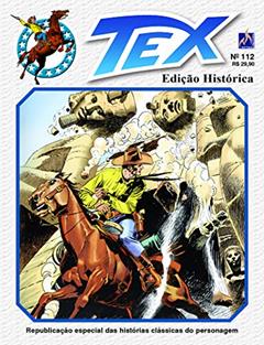 Tex edição histórica Nº 112, do autor Gian Luigi Bonelli