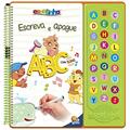 Ler Escute e Aprenda! Escreva Apague ABC com Sons (Escolinha Todolivro), do autor Todolivro Ler Escute e Aprenda! Escreva Apague ABC com Sons (Escolinha Todolivro), do autor Todolivro