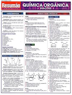 Química Orgânica: Reações, do autor Mark Jackson