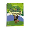 Ler Rê Tinta e o pé de jamelão, do autor Estevão Ribeiro