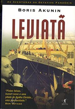 Leviata, do autor Boris Akunin