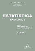 Ler Estatística - Exercícios - Volume 1 - Robalo - Probabilidades, Variáveis Aleatórias, do autor António Robalo Ler Estatística - Exercícios - Volume 1 - Robalo - Probabilidades, Variáveis Aleatórias, do autor António Robalo